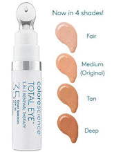 Load image into Gallery viewer, Colorescience Total Eye® 3-In-1 Renewal Therapy SPF 35