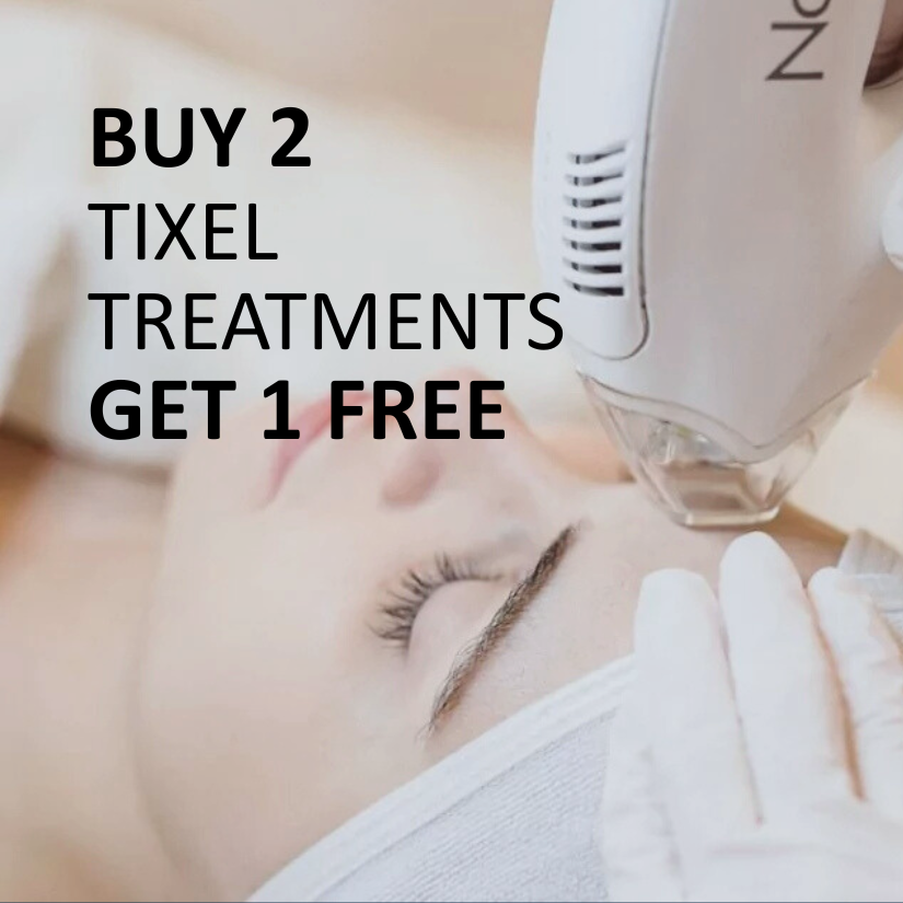 Buy 2 Tixel Face Treatments, Get 1 FREE