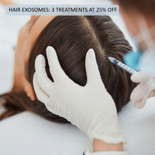 Load image into Gallery viewer, Hair Restoration with Exosomes: 3 at 25% Off
