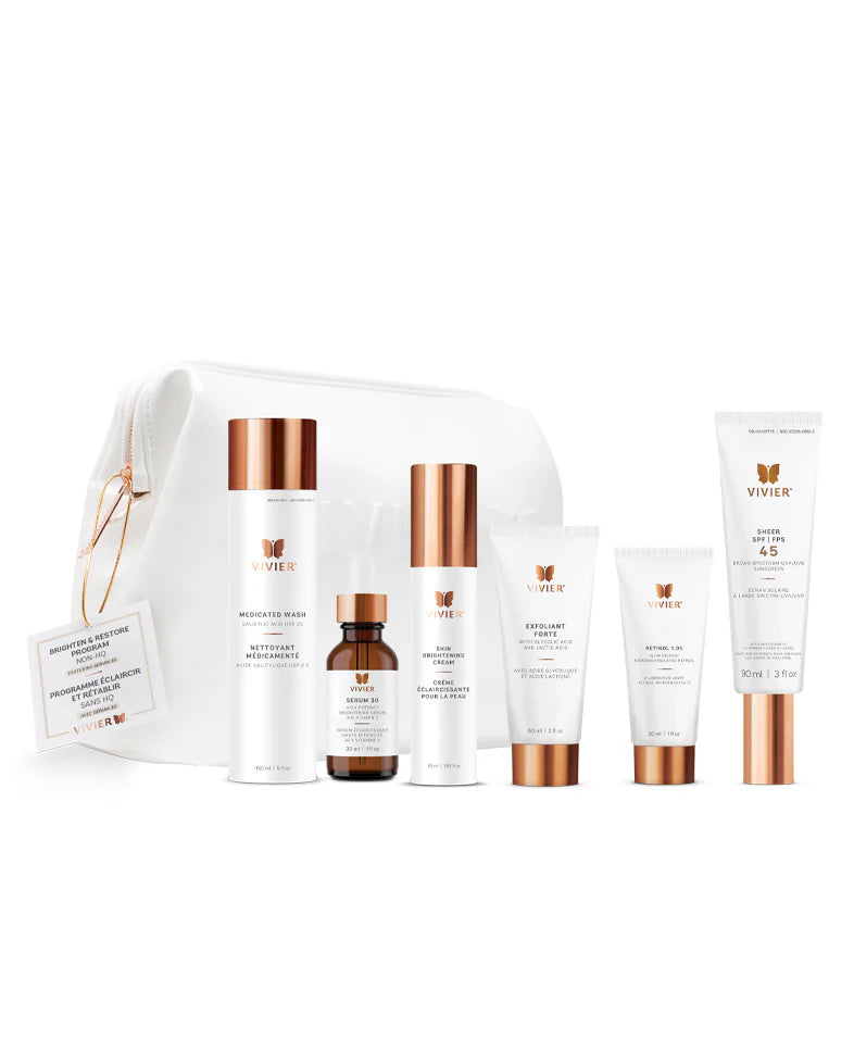 Vivier Brighten & Restore Kit Non HQ