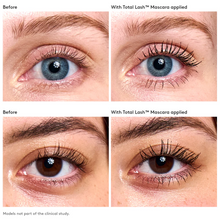 Load image into Gallery viewer, Natural lash extensions with medical-grade peptide lash serum - Colorescience in Vancouver
