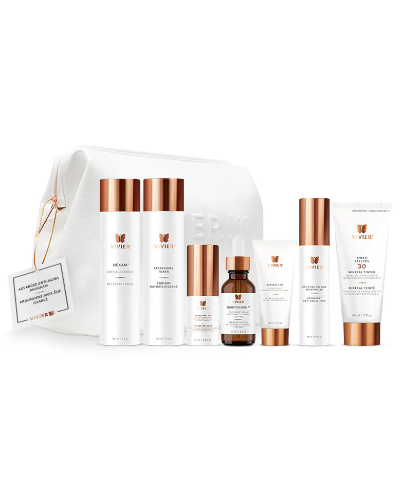 Vivier Advanced Anti Aging Program